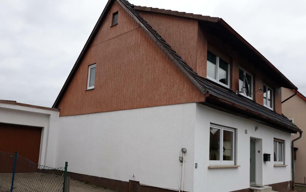 Pension Maks Ebersdorf bei Coburg Exterior photo